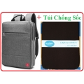 Balo Laptop Glado Cylinder hàng VNXK - kèm túi chống sốc